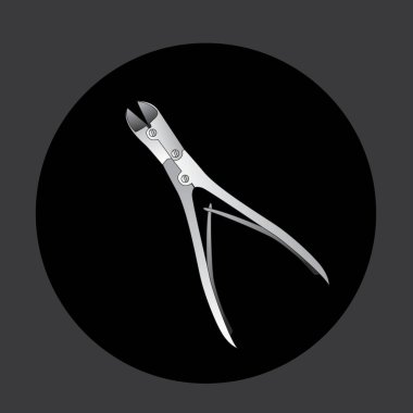 Modern oto tamir simgesinin vektör illüstrasyonu