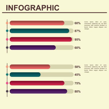Vektör illüstrasyonu, simge ögesi arkaplanı