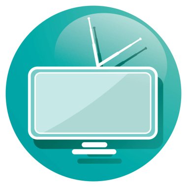 Basit grafik simgesi vektör illüstrasyonu 