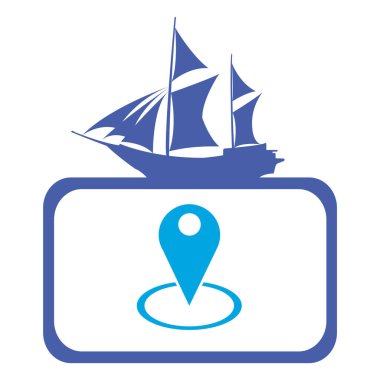 Vektör illüstrasyonu, simge ögesi arkaplanı