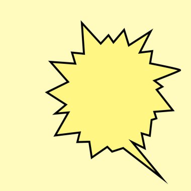 kabarcığın yaratıcı vektör illüstrasyonu