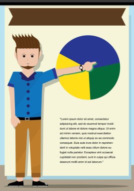 Beyzbol sopalı bir adamın resmi.