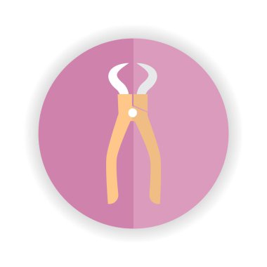 Basit renk vektör illüstrasyonu