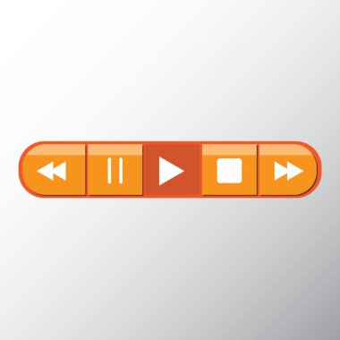 Grafik simgesi, vektör illüstrasyonu