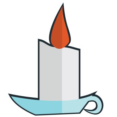 Cadılar Bayramı tasarımı, vektör illüstrasyonu   