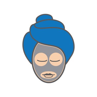 Vektör illüstrasyonu, simge ögesi arkaplanı  