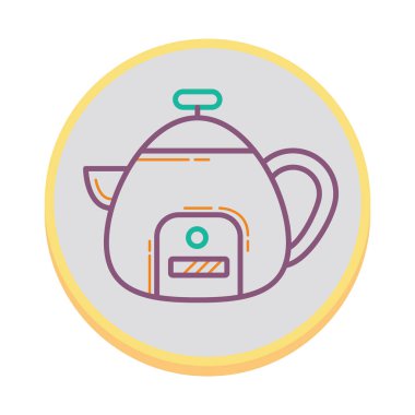 Ev Aletleri ikonu vektör illüstrasyonu