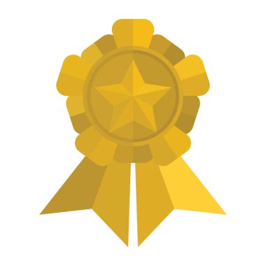 Başarı simgesi vektör illüstrasyonu