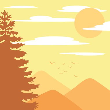 Vektör illüstrasyonu, simge ögesi