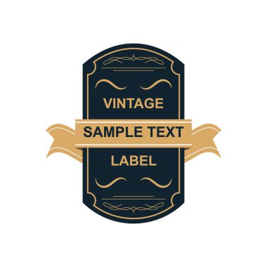 soyut vintage arkaplan vektör çizimi