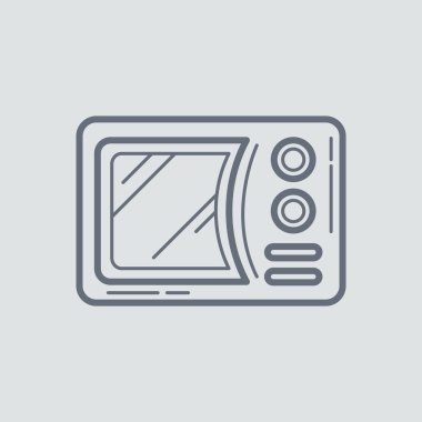 Ev Aletleri ikonu vektör illüstrasyonu