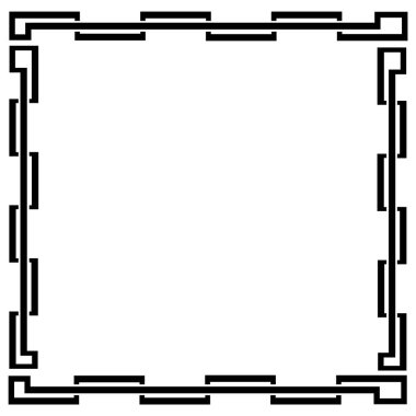 Dokunun yaratıcı vektör illüstrasyonu