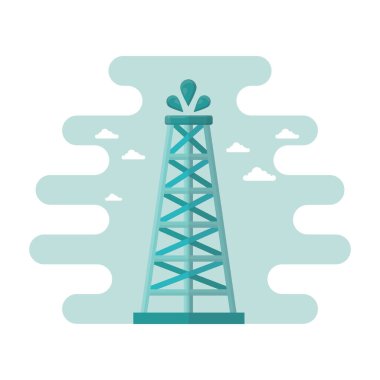 Grafik simgesi vektör illüstrasyonu