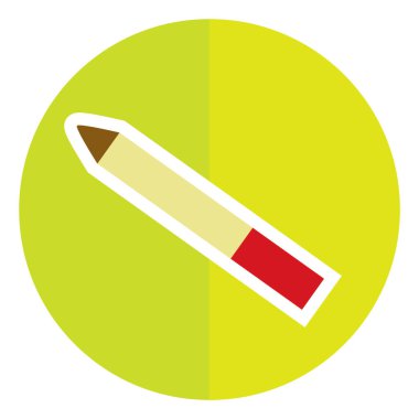 Modern eğitim ikonunun vektör illüstrasyonu