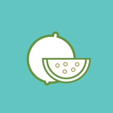 Vektör illüstrasyonu, simge ögesi arkaplanı