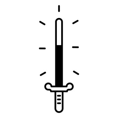 Fantezi simgeleri ve vektör illüstrasyonlu basit biçimlendirilmiş pankart