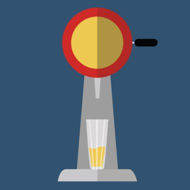 vektör resimleme renkli simgesi