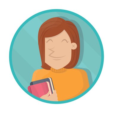 Grafik simgesi vektör illüstrasyonu