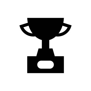 kupa vektör illüstrasyonu, simge ögesi arkaplanı