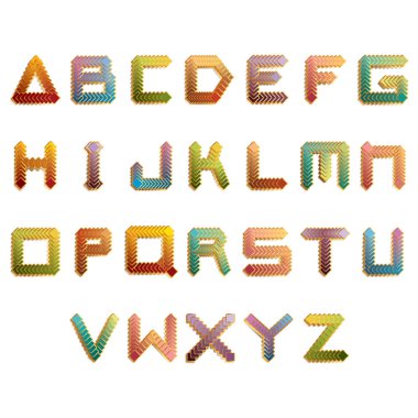 Basit grafik simgesi vektör illüstrasyonu 