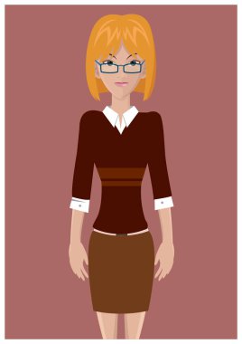 Basit grafik simgesi vektör illüstrasyonu