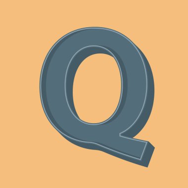 vektör alfabesi 0 harfi