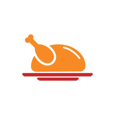 Gıda simgesinin vektör illüstrasyonu