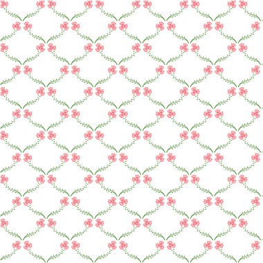 Kalplerden vektör resimleme arkaplanı