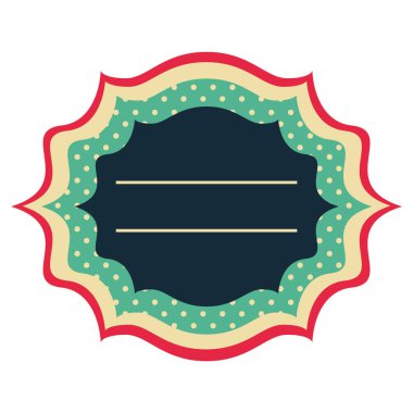  düğme simgesi, vektör çizimi 