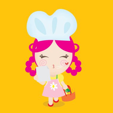 Vektör illüstrasyonu, simge ögesi arkaplanı