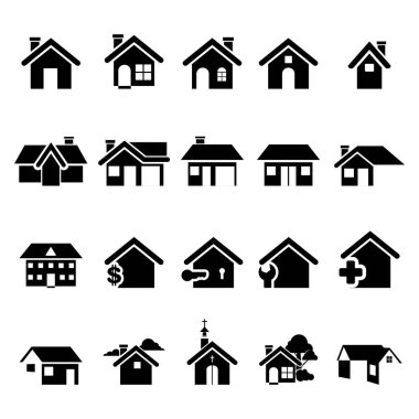 vektör evleri kümesi