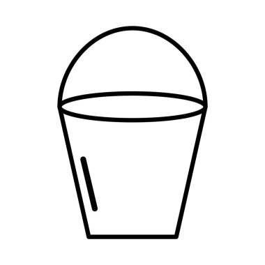 kova simgesi çizimi