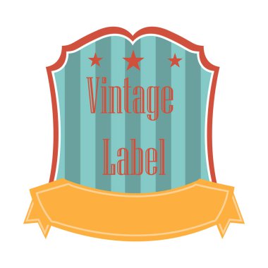 soyut vintage arkaplan vektör çizimi