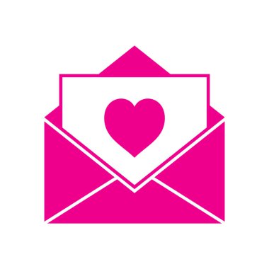 harf zarf simgesi vektör illüstrasyonu