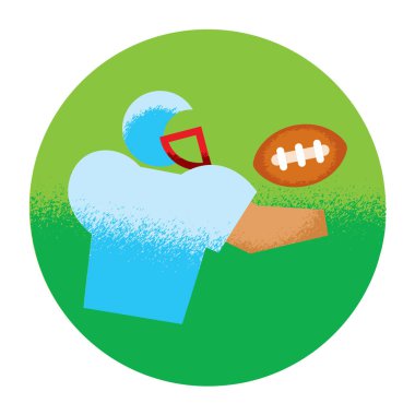 spor simgesi vektör illüstrasyonu