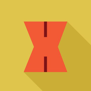 Simgenin yaratıcı vektör illüstrasyonu