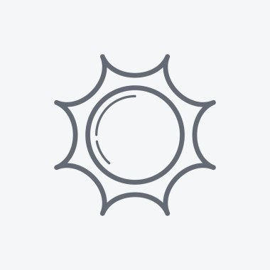 Vektör illüstrasyonu, simge ögesi arkaplanı