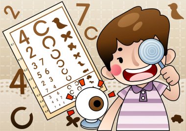 Elinde mektup olan bir kızın resmi.