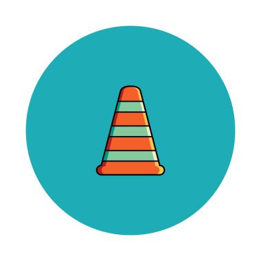 Vektör illüstrasyonu, simge ögesi 