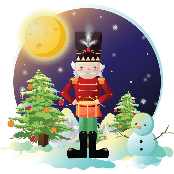 Christmas Icon Vector Illustration — Stock Vector