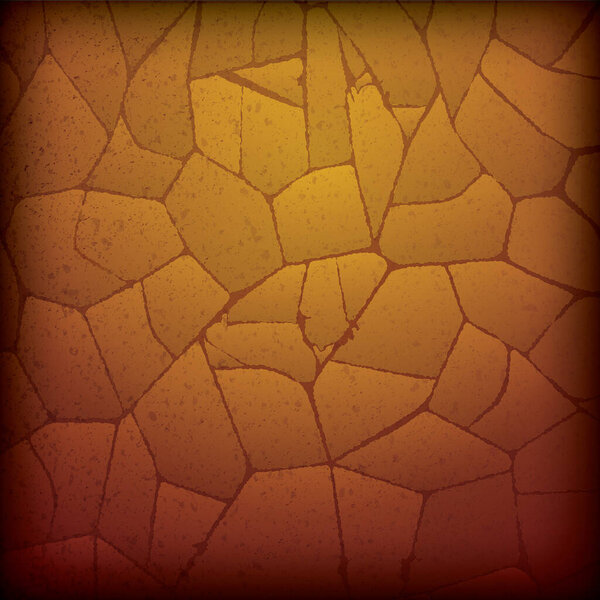 простая графическая векторная иллюстрация 