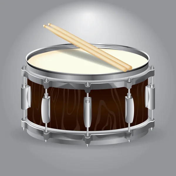 Bass drum vector illustration Stock Vector Image by ©andegraund548 ...