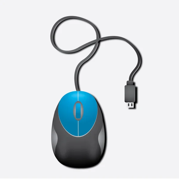 Souris Clavier Ordinateur — Image vectorielle