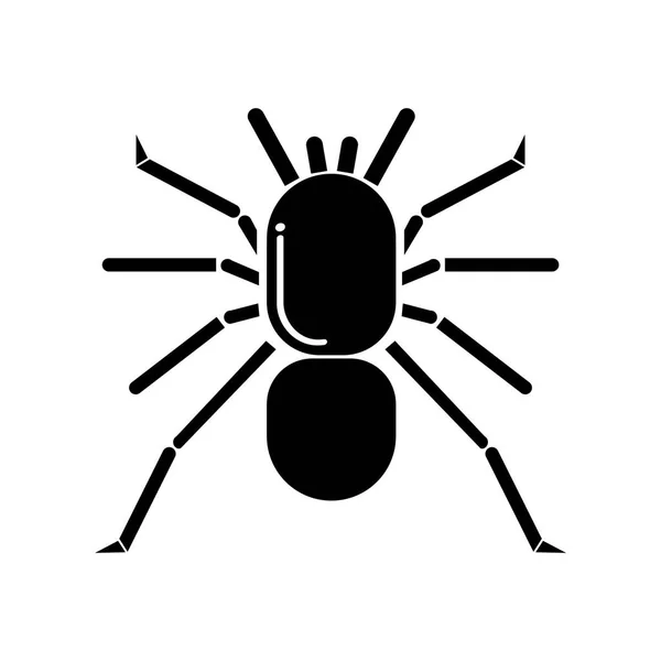 Illustration Vectorielle Icône Virus — Image vectorielle