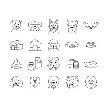 Vektör illüstrasyonu, simge ögesi arkaplanı