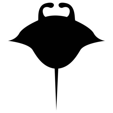 siyah ve beyaz vektör simgesi