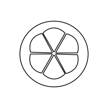 Grafik simgesi, vektör illüstrasyonu