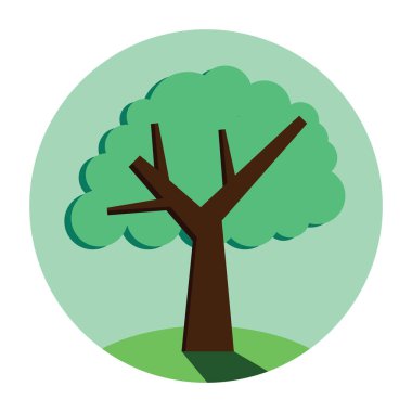 vektör resimleme renkli simgesi