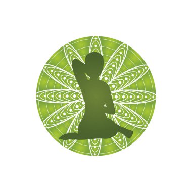 Çiçek tasarımının vektör çizimi