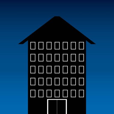 düz tasarım modern vektör çizimi